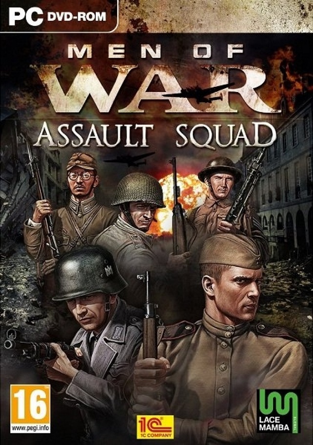 Men of War: Assault Squad 2 / В тылу врага: Штурм 2 (2014) [Ru/En]
