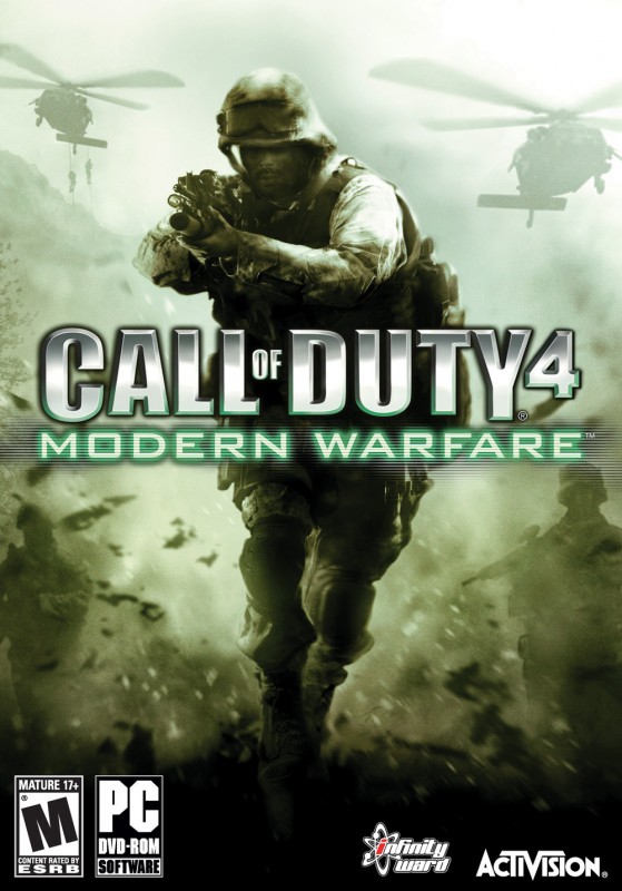 Call of Duty 4: Modern Warfare (2007/PC/RUS/Rip)